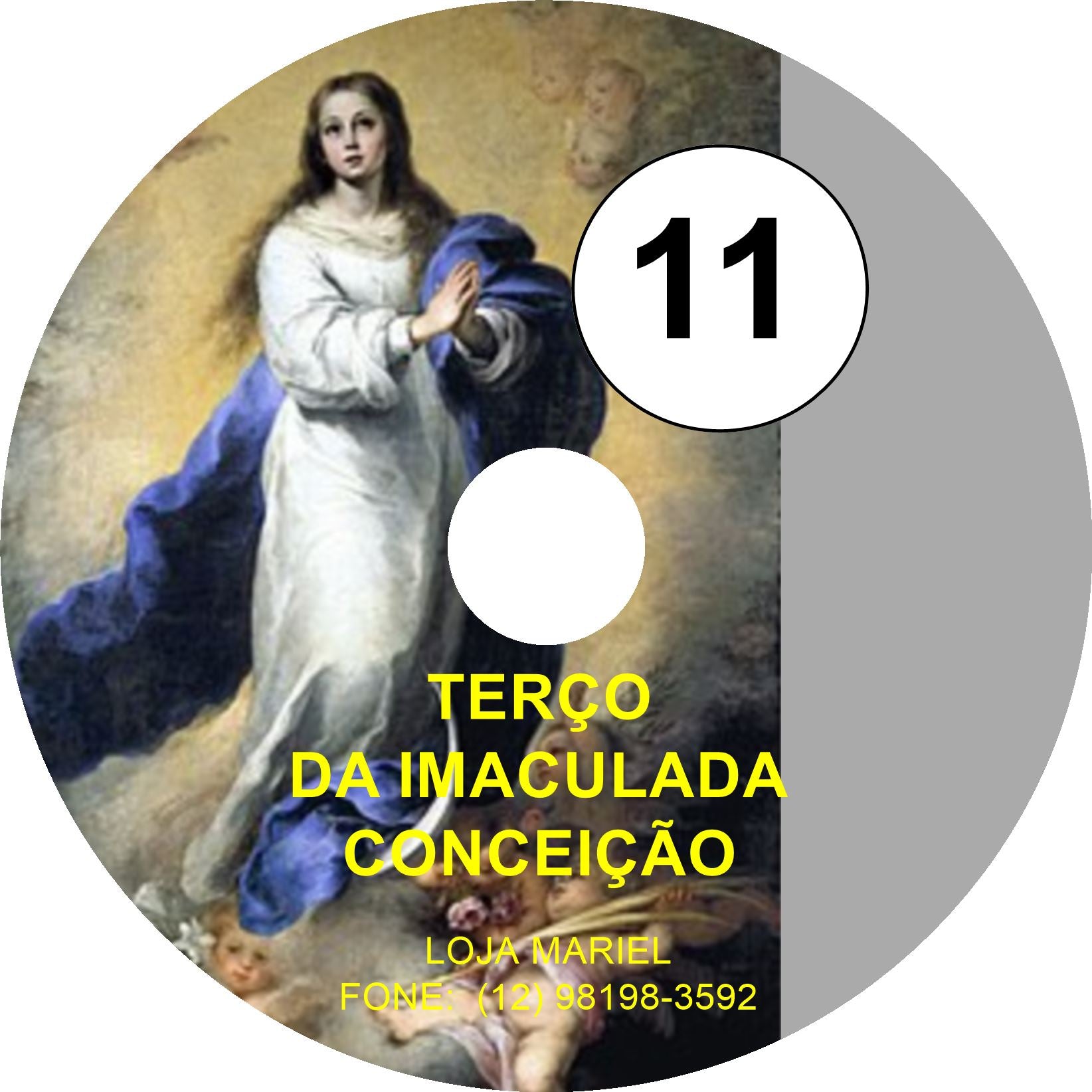 Terço da Imaculada Conceição 11 Terço da Imaculada Conceição 11